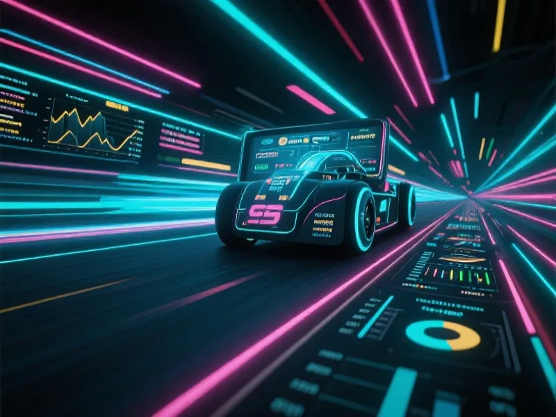 极速赛车数据分析系统